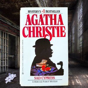Vintage Agatha Christie - Sad Cypress 1986